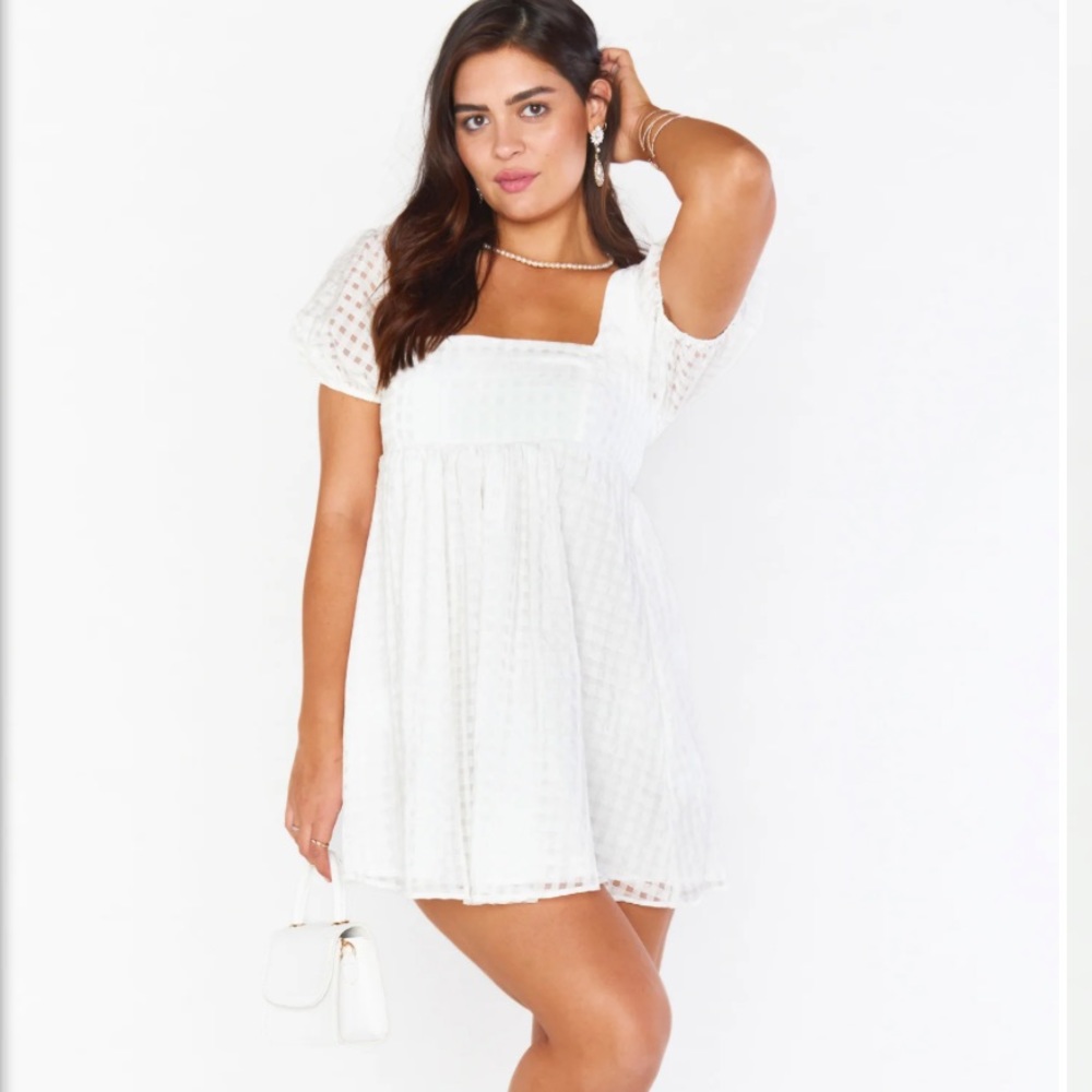 Smitten Babydoll Dress